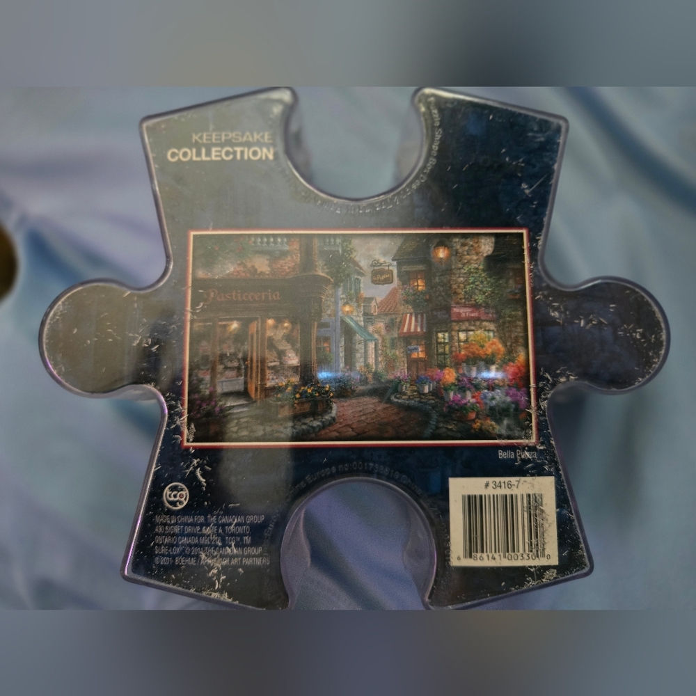 2 Keepsake Collection Puzzles - Picture 4 of 5